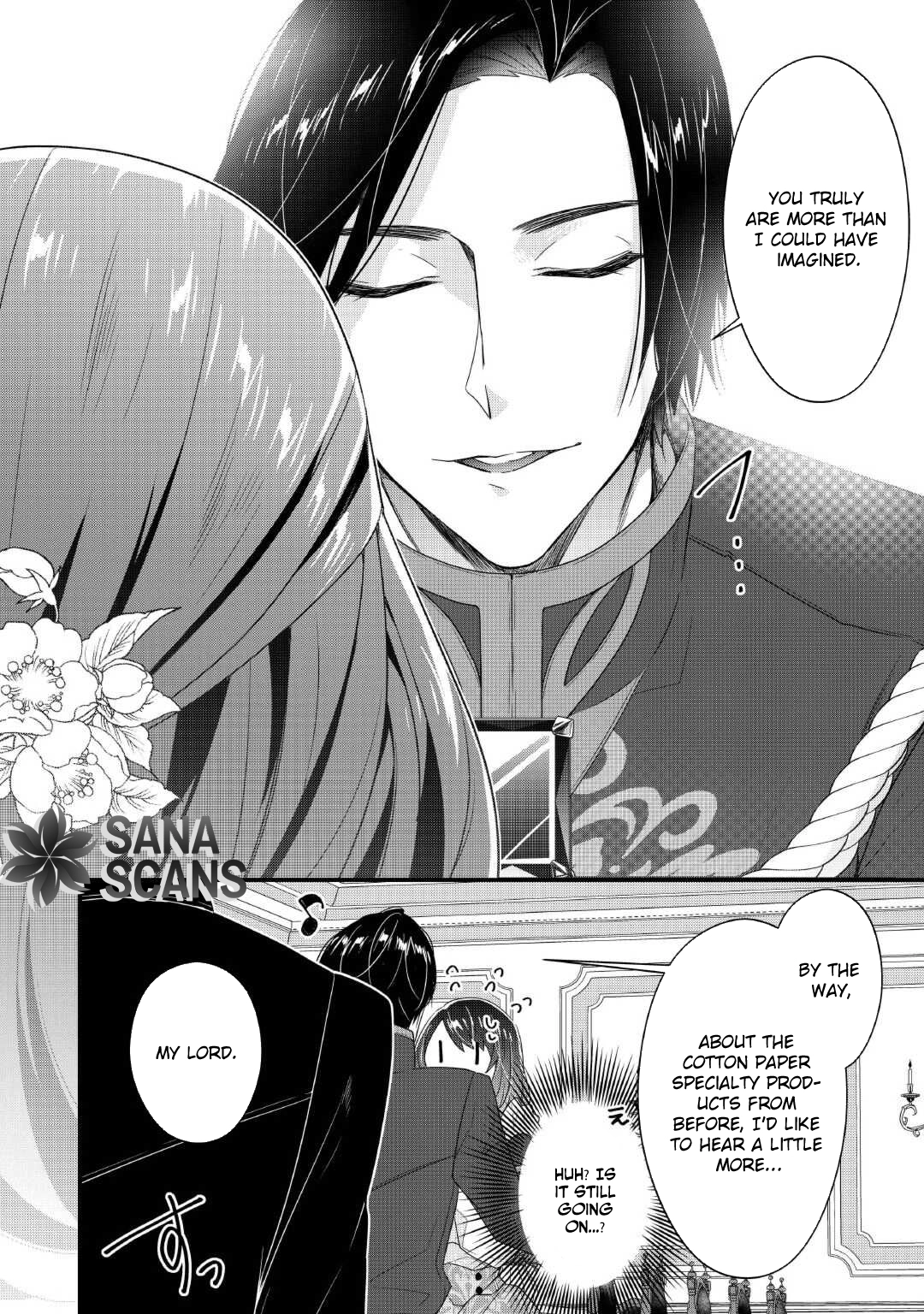 The Saint’s Older Sister: The Chancellor Prefers Me Over My Useless Sister Chapter 4 Page 8